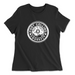 Womens 2X-Large BLACK Relaxed Jersey T-Shirt