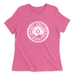 Womens 2X-Large CHARITY_PINK Relaxed Jersey T-Shirt