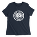 Womens 2X-Large NAVY Relaxed Jersey T-Shirt