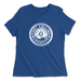 Womens 2X-Large TRUE_ROYAL Relaxed Jersey T-Shirt