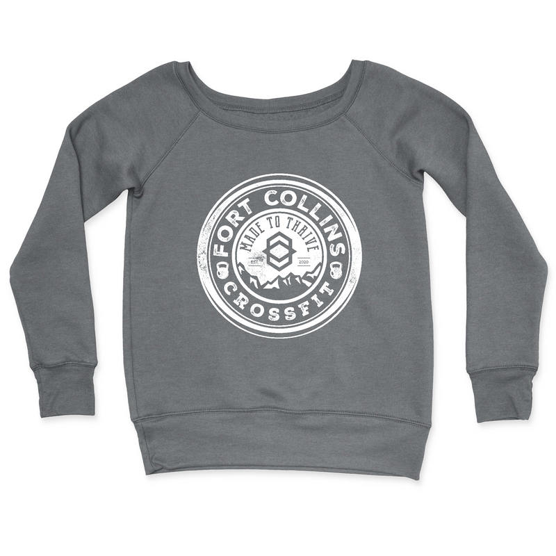Womens 2X-Large SHADOW CrewNeck