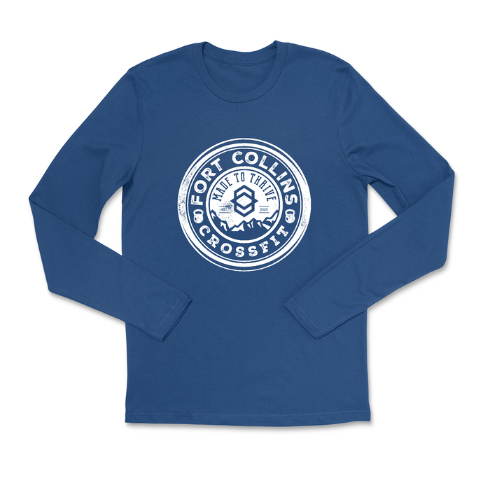 Mens 2X-Large ROYAL Long Sleeve