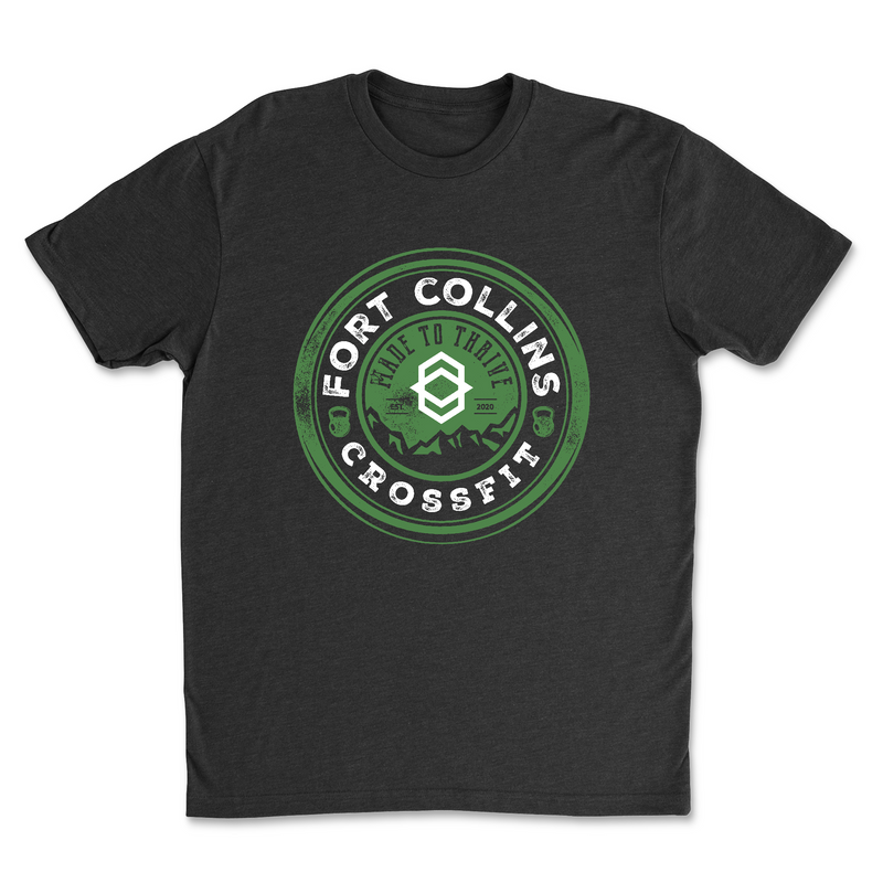 Mens 2X-Large BLACK T-Shirt