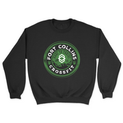 Mens 2X-Large BLACK Midweight Sweatshirt