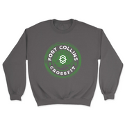 Mens 2X-Large CHARCOAL Midweight Sweatshirt