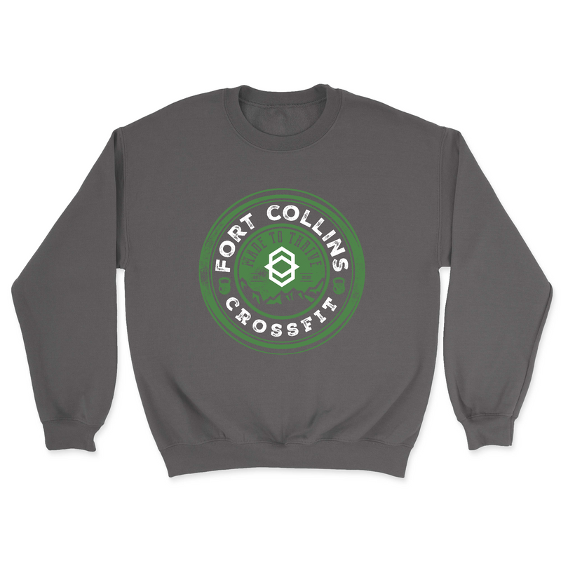 Mens 2X-Large CHARCOAL Midweight Sweatshirt