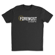 Mens 2X-Large BLACK T-Shirt