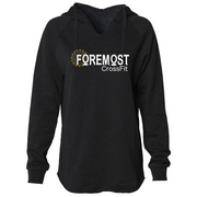 Womens 2X-Large BLACK Hoodie