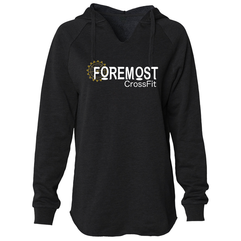 Womens 2X-Large BLACK Hoodie