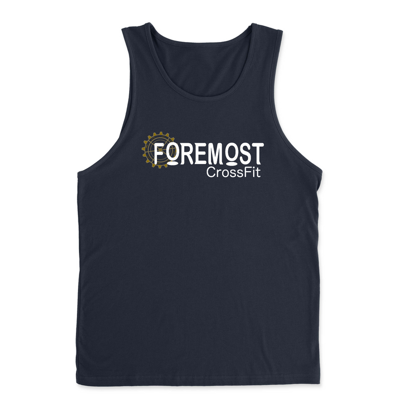 Mens 2X-Large DARK_NAVY Tank Top