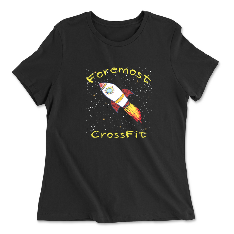 Foremost CrossFit Spring Womens - Relaxed Jersey T-Shirt