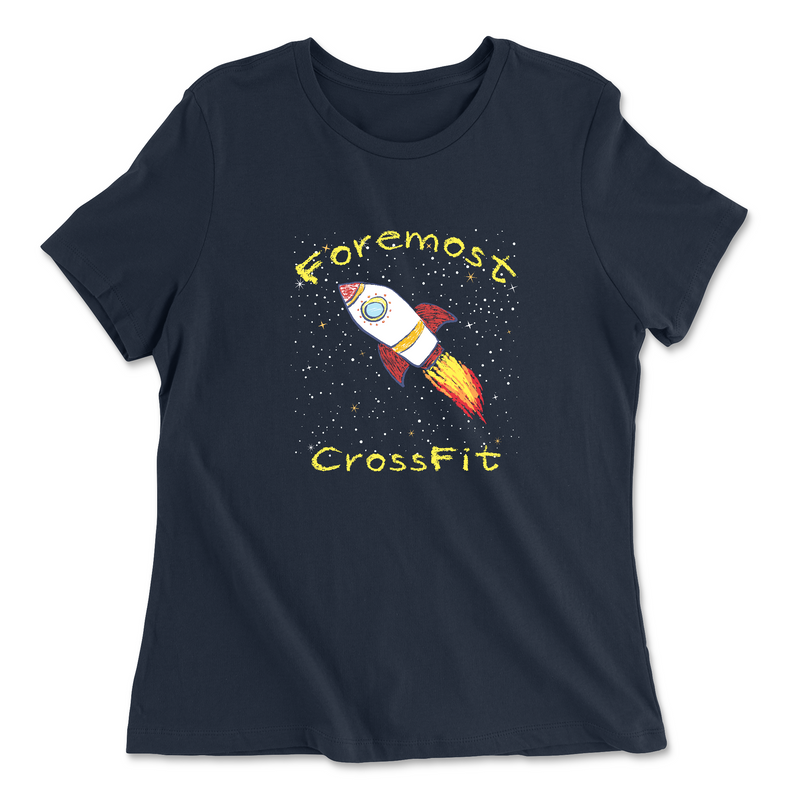 Foremost CrossFit Spring Womens - Relaxed Jersey T-Shirt