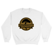 Mens 2X-Large WHITE Midweight Sweatshirt