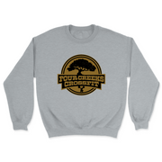 Mens 2X-Large GRAY_HEATHER Midweight Sweatshirt