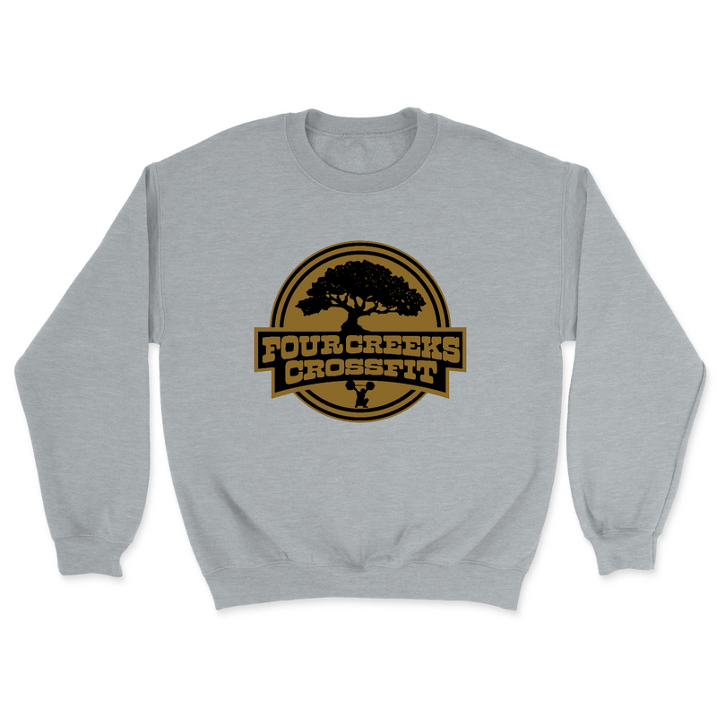 Mens 2X-Large GRAY_HEATHER Midweight Sweatshirt