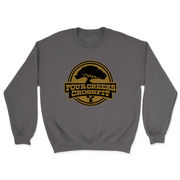 Mens 2X-Large CHARCOAL Midweight Sweatshirt