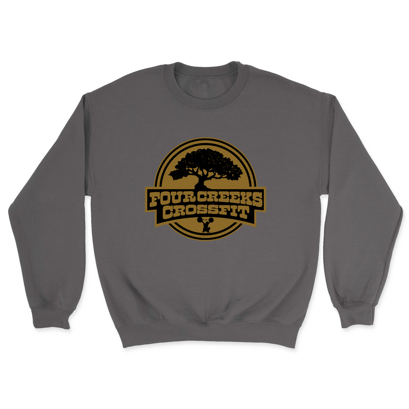 Mens 2X-Large CHARCOAL Midweight Sweatshirt