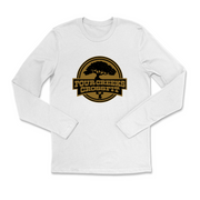 Mens 2X-Large WHITE Long Sleeve