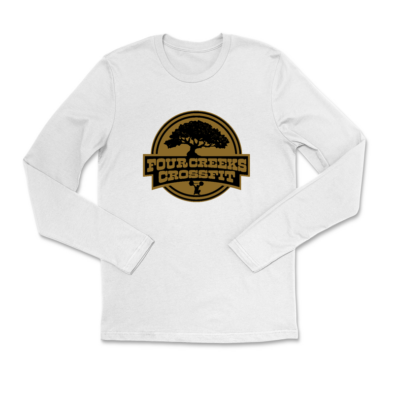 Mens 2X-Large WHITE Long Sleeve