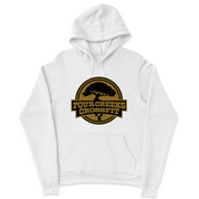 Mens 2X-Large WHITE Hoodie