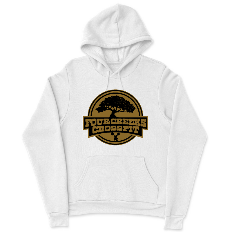 Mens 2X-Large WHITE Hoodie