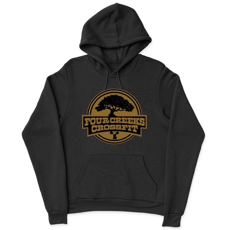 Mens 2X-Large BLACK Hoodie