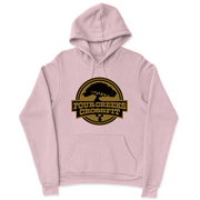 Mens 2X-Large LIGHT_PINK Hoodie