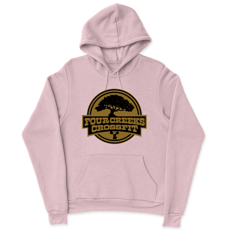 Mens 2X-Large LIGHT_PINK Hoodie