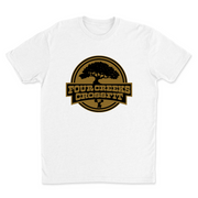 Mens 2X-Large WHITE T-Shirt