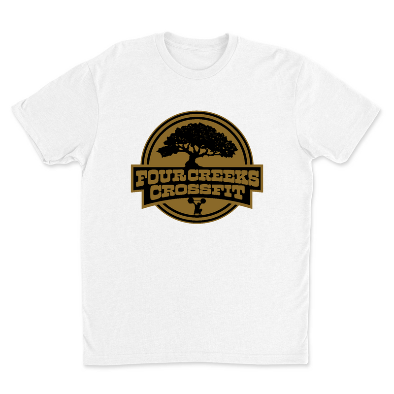 Mens 2X-Large WHITE T-Shirt