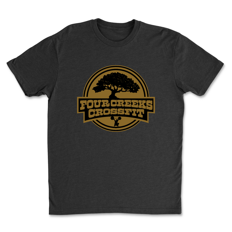 Mens 2X-Large BLACK T-Shirt