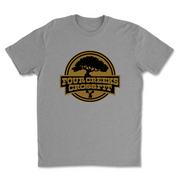 Mens 2X-Large DARK_HEATHER_GREY T-Shirt
