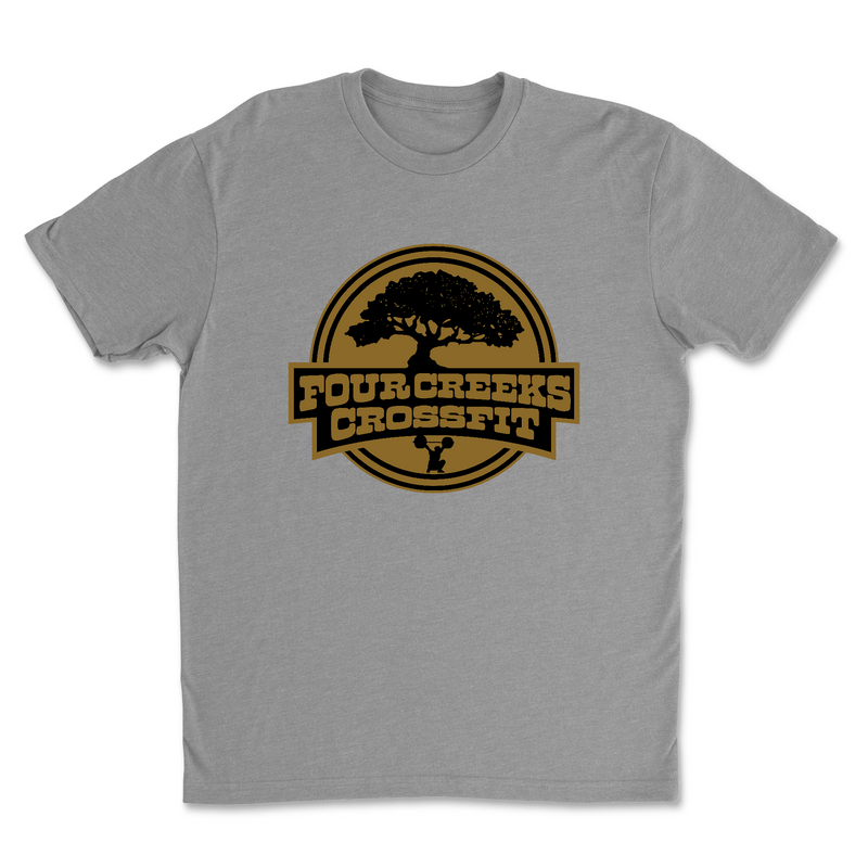 Mens 2X-Large DARK_HEATHER_GREY T-Shirt