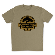 Mens 2X-Large LIGHT_OLIVE T-Shirt