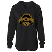 Womens 2X-Large BLACK Hoodie