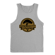 Mens 2X-Large HEATHER_GRAY Tank Top