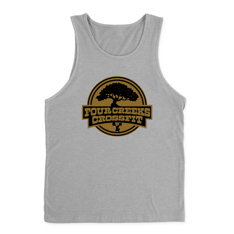Mens 2X-Large HEATHER_GRAY Tank Top