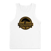 Mens 2X-Large WHITE Tank Top