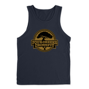 Mens 2X-Large DARK_NAVY Tank Top