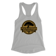 Womens 2X-Large HEATHER_GRAY Tank Top