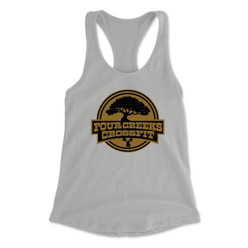 Womens 2X-Large HEATHER_GRAY Tank Top
