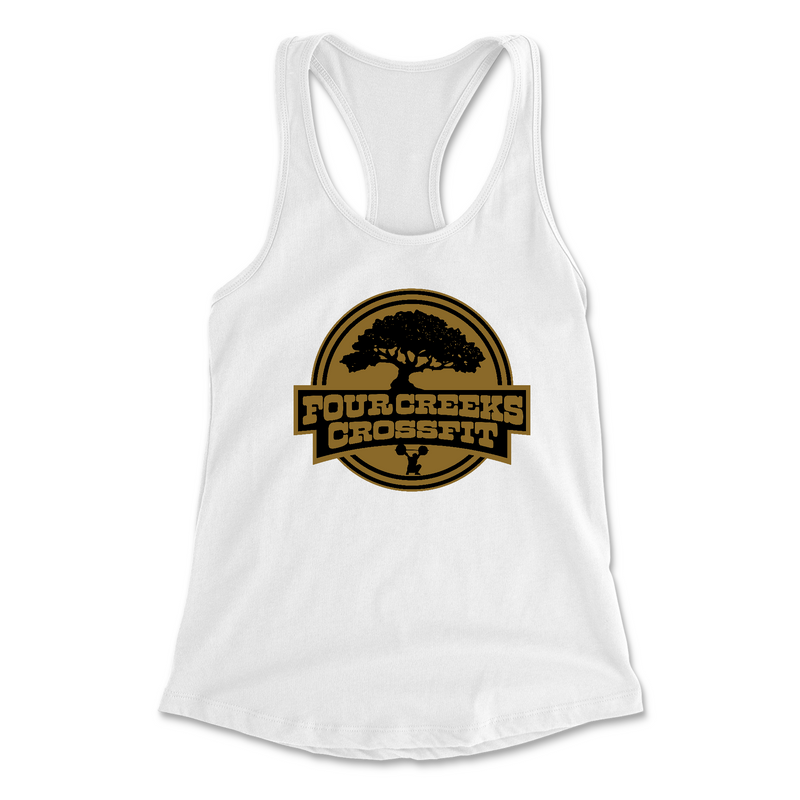 Womens 2X-Large WHITE Tank Top