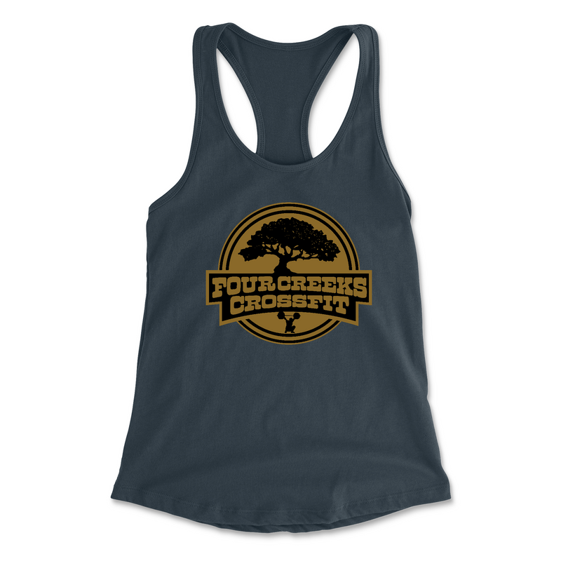 Womens 2X-Large INDIGO Tank Top