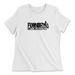 Womens 2X-Large WHITE Relaxed Jersey T-Shirt