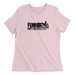 Womens 2X-Large PINK Relaxed Jersey T-Shirt