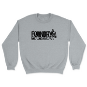 Mens 2X-Large GRAY_HEATHER Midweight Sweatshirt