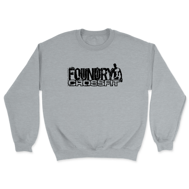 Mens 2X-Large GRAY_HEATHER Midweight Sweatshirt