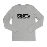 Mens 2X-Large HEATHER_GRAY Long Sleeve