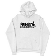 Mens 2X-Large WHITE Hoodie