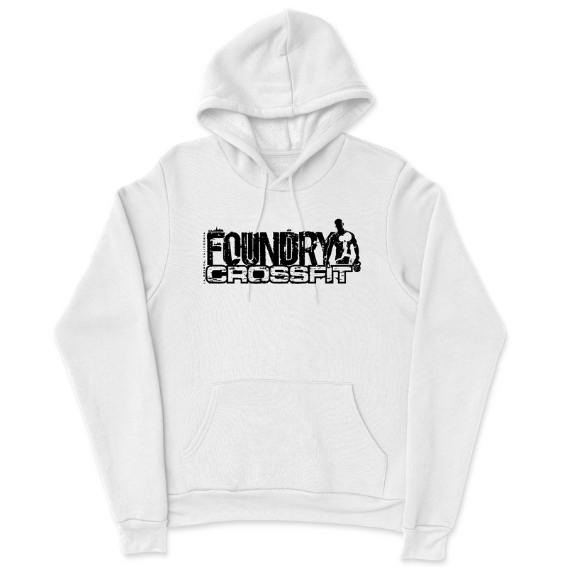 Mens 2X-Large WHITE Hoodie